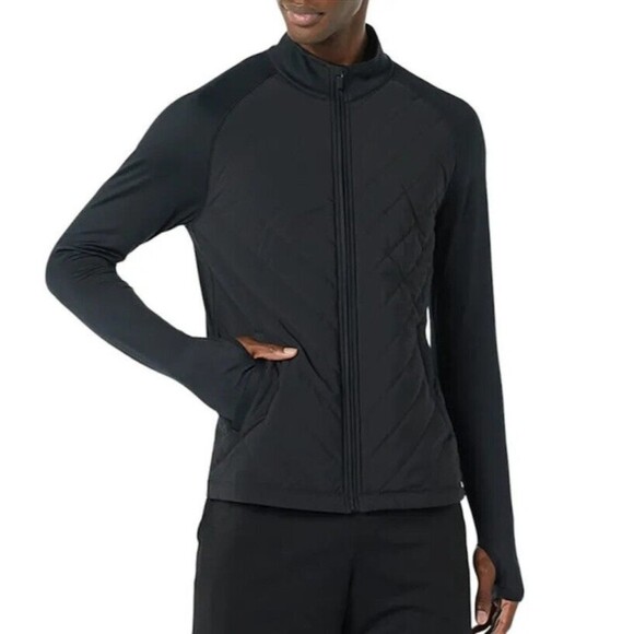 Mew Men's Elastic Padded Sports Jacket Black Size XS - Picture 2 of 4